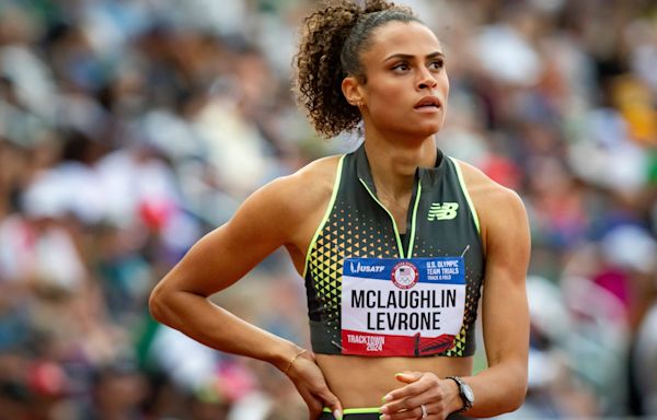 Sydney McLaughlin-Levrone has fastest 400 hurdles time to advance to final