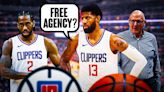 Paul George's Clippers future to be influenced by playoff series vs. Mavericks