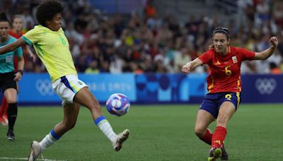 España se estrella ante Brasil y peleará por el bronce