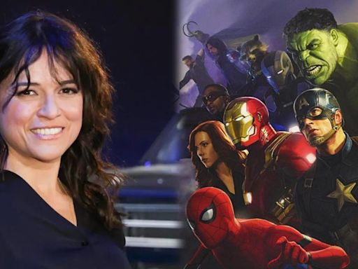 Rápidos y Furiosos 10: Michelle Rodriguez es criticada por decir que Marvel hace películas repetitivas
