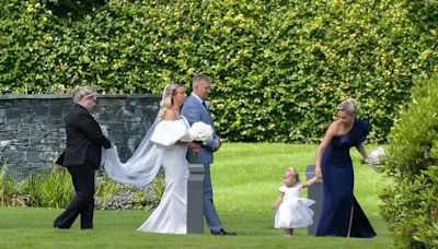 Zoe Hague's stunning white wedding at the Lakes from sister Molly Mae's tears to Bambi's sweet aisle walk