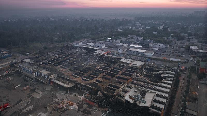 Russian strike kills 18 people in Kharkiv megastore, the deadliest attack Ukraine has seen in weeks | CNN