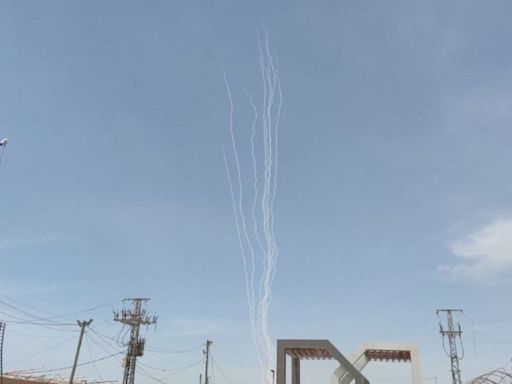 哈瑪斯朝特拉維夫發射火箭彈 以色列加強攻打拉法