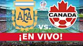 Argentina vs. Canadá EN VIVO hoy, con Messi: horario, formaciones y cómo verlo por TV online