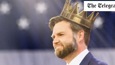 How JD Vance became the new king of America