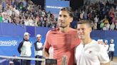 Diego Schwartzman, tras ganar el torneo Tenis Playa de Luanco: 'Ojalá pueda volver, disfruté mucho'
