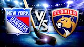 Rangers vs. Panthers Game 3 prediction, odds, pick