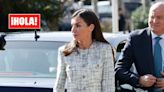 La reina Letizia recibida en Valladolid como una estrella en un auditorio plagado de jóvenes