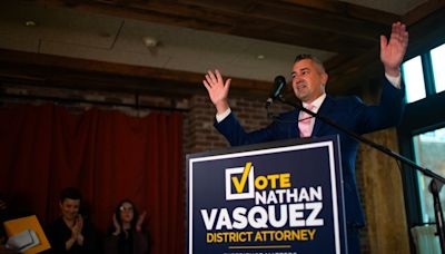 Multnomah County voters elect Nathan Vasquez as DA, ousting one-term incumbent Mike Schmidt