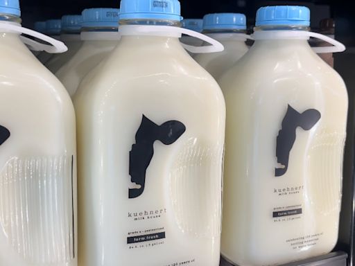 Sixth-generation family dairy farm plans to bring back the milkman