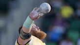Ryan Crouser ready to chase 3rd straight Olympic shot put crown with aching elbow on the mend