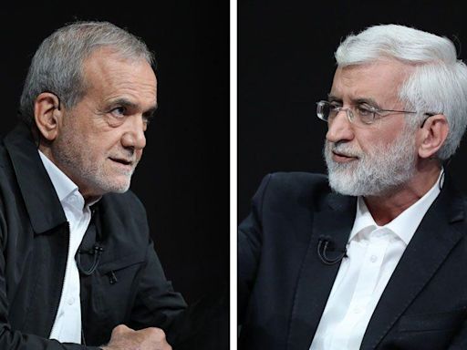 Hardliner faces reformist in Iran presidential run-off