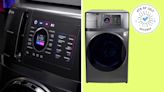 This GE Profile washer/dryer combo is intuitive and 31% off at Best Buy for 4th of July