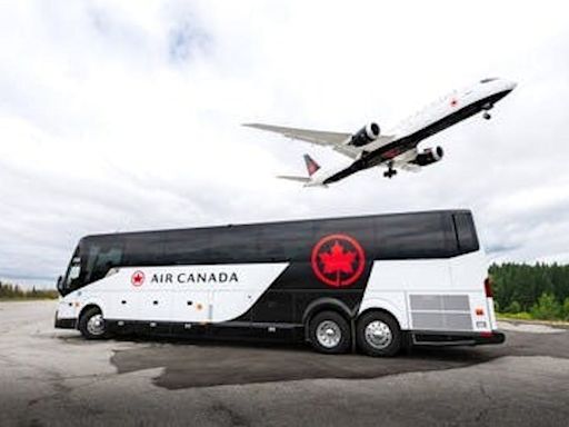 Air Canada Inaugurates Motorcoach Service Linking Hamilton and Region of Waterloo Airports with Toronto Pearson