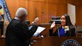 Vianey Lopez, successor to Carmen Ramirez, sworn into office