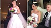 Maryfer Centeno presume FOTOS de su boda; internautas se burlan: “El lenguaje corporal me dice que no se aman mucho”