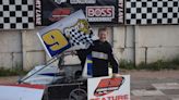 Finn Bower earns first career feature victory