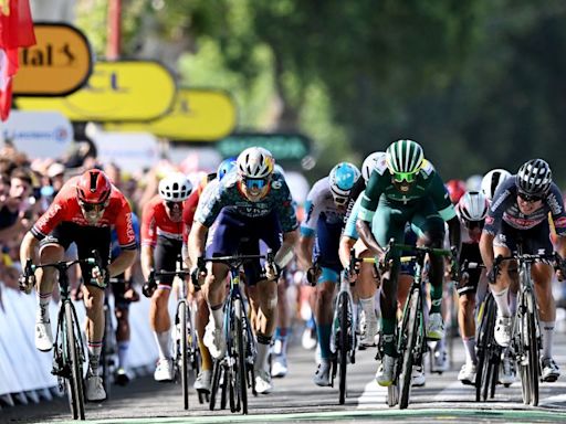 2024 Tour de France: Results from Stage 12