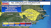 Drought conditions worsen in central NC