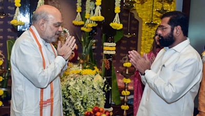 Talks positive, decision soon on seat-sharing: CM Shinde after meeting Amit Shah