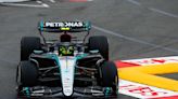 F1 Monaco GP: Hamilton tops briefly red-flagged FP1