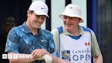 Golf champ Robert MacIntyre: 'If in doubt, phone dad'