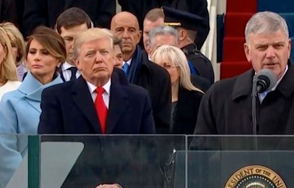 Watch: Asheville native Franklin Graham speaks and prays at the RNC