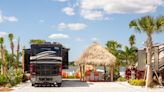 I stayed in a 'cabana' at Margaritaville's new RV park in Florida for $195 a night and I now understand the hype the brand has built