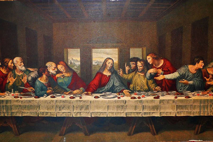 Catholic leaders join French bishops in condemning Last Supper scene
