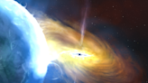 X-Rays Reveal Superheated Gloop Surrounding a Black Hole