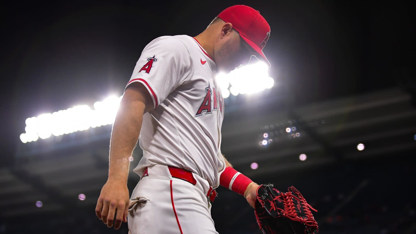 Angels Notes: Mike Trout's Setback, Luis Rengifo Buzz, Milestone Victory