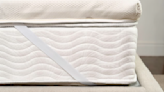 This Plush Saatva Twin XL Mattress Topper Is $65 Off Right Now