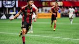 Atlanta United’s Almada, Giakoumakis leave match in Cincinnati