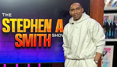 'Uncle That Got Some Money Walk’: Fans Take Dig at Stephen A. Smith Walking on Sidelines for Lakers Game