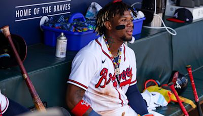Ronald Acuña Jr.’s reaction to injury is as heartbreaking as the injury itself