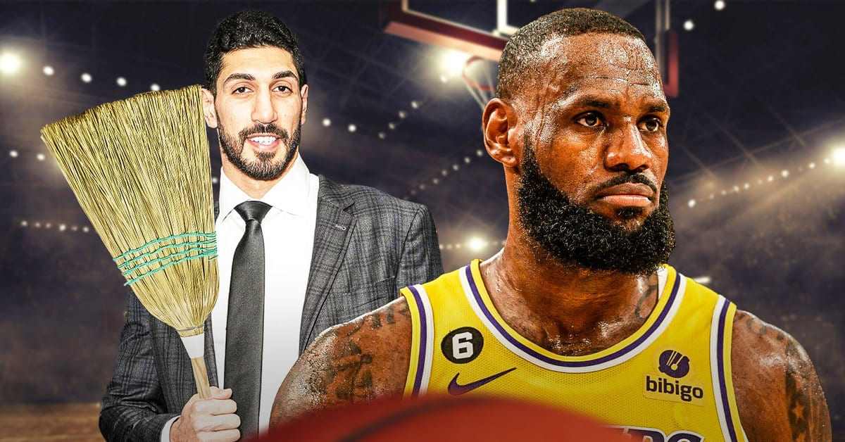 Enes Kanter Gives LeBron James an Inappropriate Title