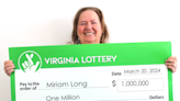 ‘Best mistake’ lands woman $1 million Powerball prize