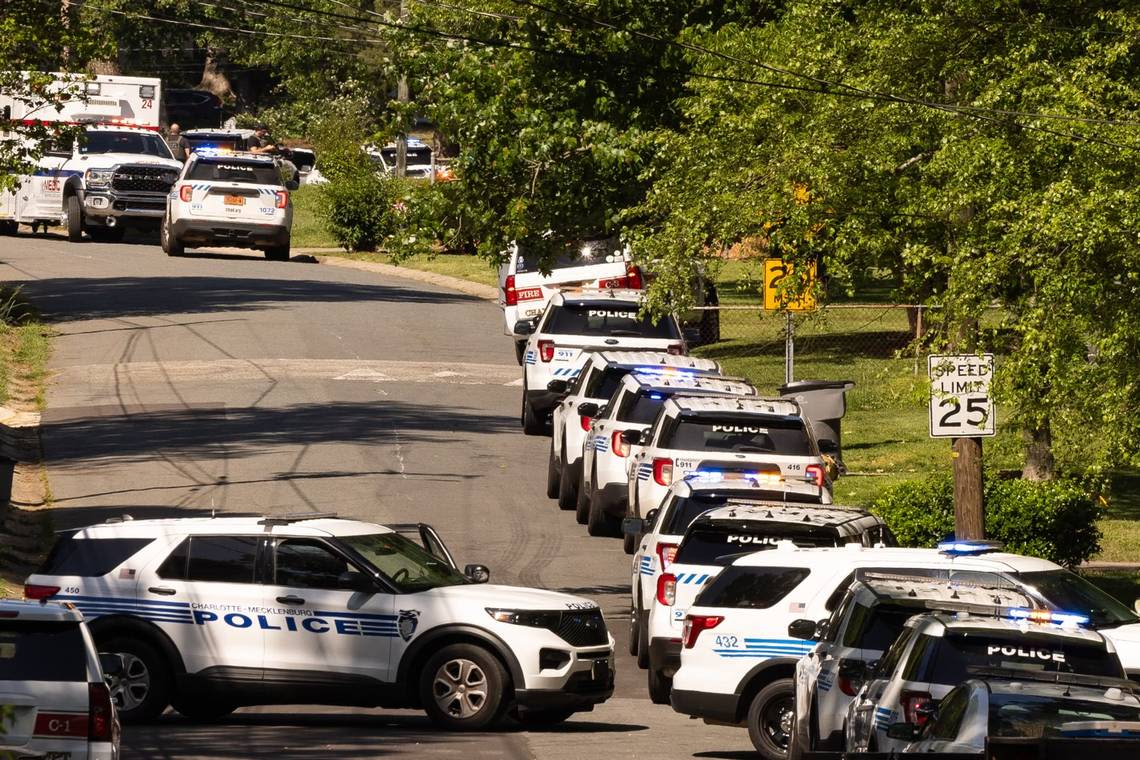 ‘Numerous’ officers down: How April 29 went from a normal day to tragedy in Charlotte