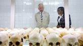 Charles and Camilla hear about Rwandan genocide atrocities