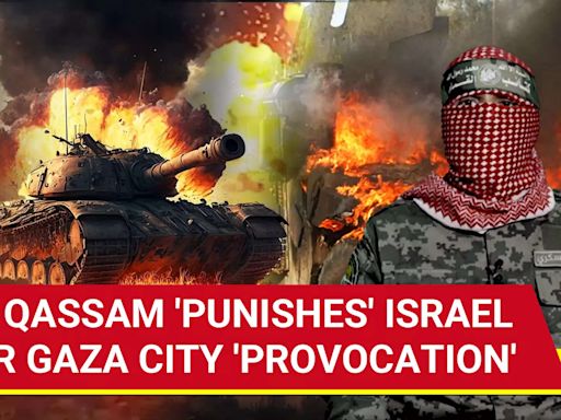 Hamas Ambushes Israeli Forces in Gaza Strip, Releases Video | Watch