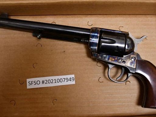 Alec Baldwin's criminal case hinges on a Wild West revolver