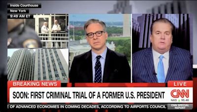 Jake Tapper Cracks Up Over Impression of Jury Candidate Who ‘Hated’ Trump