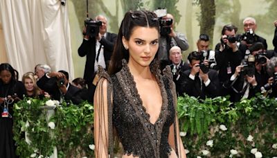 Kendall Jenner Channels a Warrior Princess With Sheer 2024 Met Gala Gown