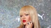 Rihanna Debuts Long Blonde Hair With Bangs and Discusses How She Styles Her Sons