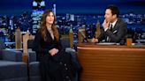 Julia Roberts Plays With Texture in Broderie Anglaise Suit by Erdem and Chopard Jewelry on ‘The Tonight Show Starring Jimmy Fallon’