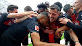 Granit Xhaka stunner and pitch-invasion pandemonium as Bayer Leverkusen win first-ever Bundesliga title