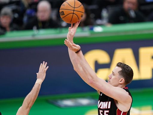 Can Miami Heat's Duncan Robinson Build On Last Season's Improvement?