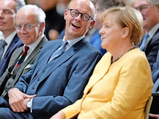 CDU: Wie Friedrich Merz den Wahlkampf von Angela Merkel kopiert