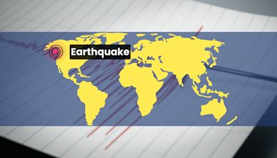 Magnitude 6.5 earthquake reported off B.C. coast on Sunday