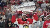 Veteran Kyle Okposo wins Stanley Cup with Panthers 18 years after being drafted